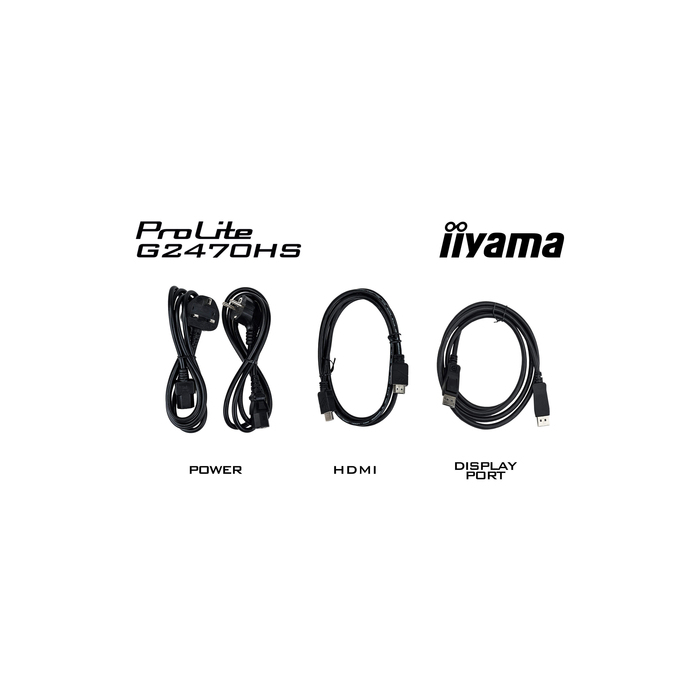 iiyama G-MASTER G2470HS-B1  23,8" 1920 x 1080 pixels Full HD LCD Noir