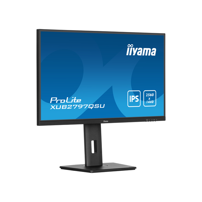 iiyama ProLite XUB2797QSU-B2  27" 2560 x 1440 pixels Quad HD LED Noir