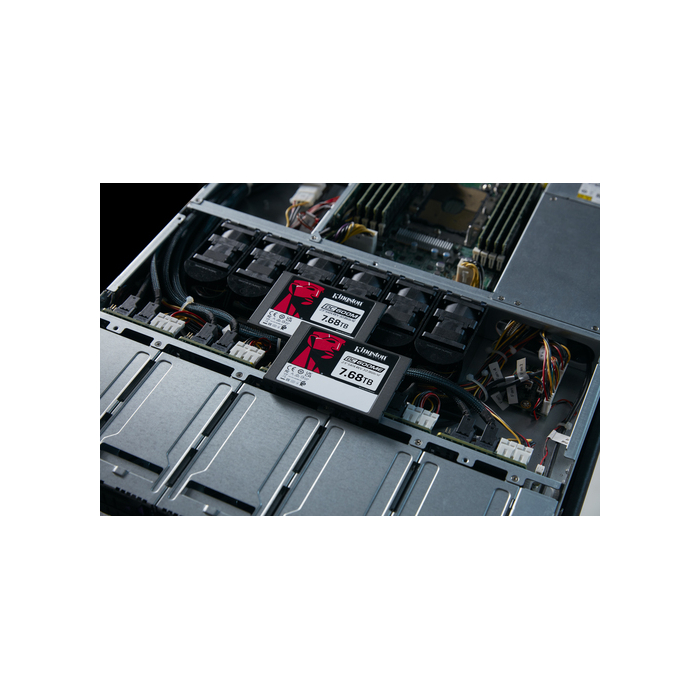 Kingston Technology SSD SATA Enterprise DC600ME (usage mixte) 2,5” de 7 680 Go