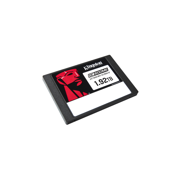 Kingston Technology SSD SATA Enterprise DC600ME (usage mixte) 2,5” de 1 920 Go