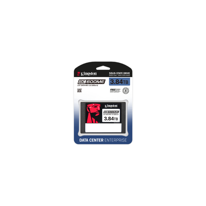 Kingston Technology SSD SATA Enterprise DC600ME (usage mixte) 2,5” de 3 480 Go