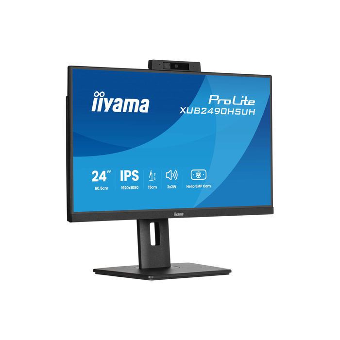 iiyama XUB2490HSUH-B2  23,8" 1920 x 1080 pixels Full HD LED Noir