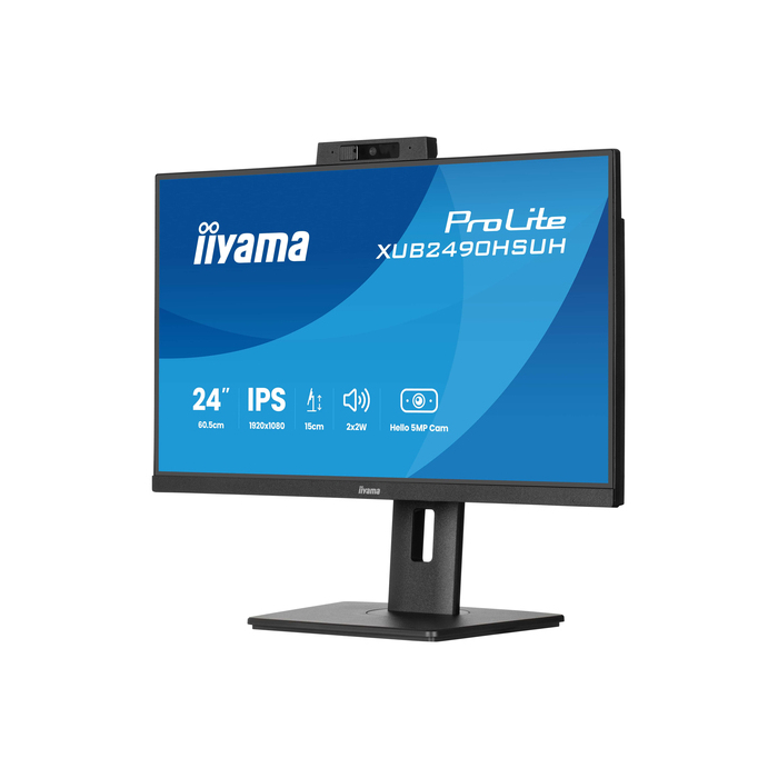 iiyama XUB2490HSUH-B2  23,8" 1920 x 1080 pixels Full HD LED Noir