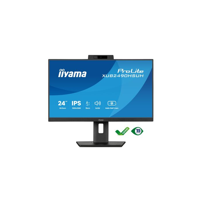 iiyama XUB2490HSUH-B2  23,8" 1920 x 1080 pixels Full HD LED Noir