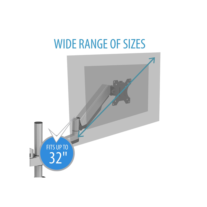 V7 Support de moniteur de réglage de l’écran tactile