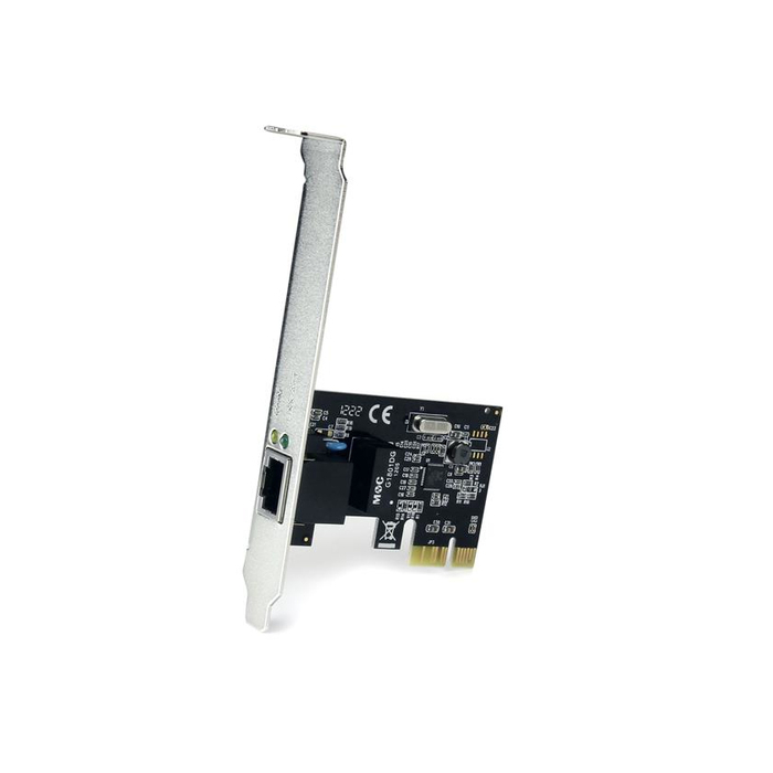 StarTech.com Carte Réseau PCI Express vers 1 port Gigabit Ethernet - Adaptateur PCI-E vers RJ45