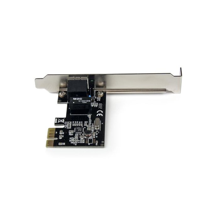 StarTech.com Carte Réseau PCI Express vers 1 port Gigabit Ethernet - Adaptateur PCI-E vers RJ45