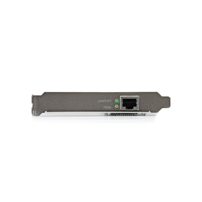 StarTech.com Carte Réseau PCI Express vers 1 port Gigabit Ethernet - Adaptateur PCI-E vers RJ45