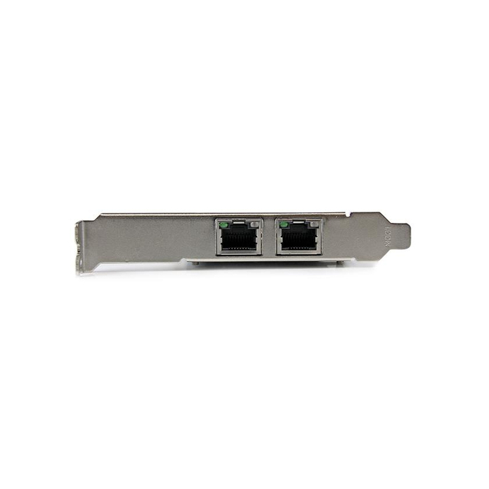 StarTech.com Carte Réseau PCI Express 2 Ports Gigabit Ethernet 10/100/1000 avec Chipset Intel i350