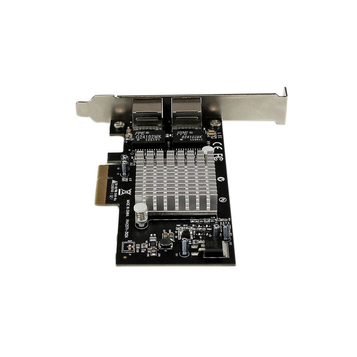 StarTech.com Carte Réseau PCI Express 2 Ports Gigabit Ethernet 10/100/1000 avec Chipset Intel i350