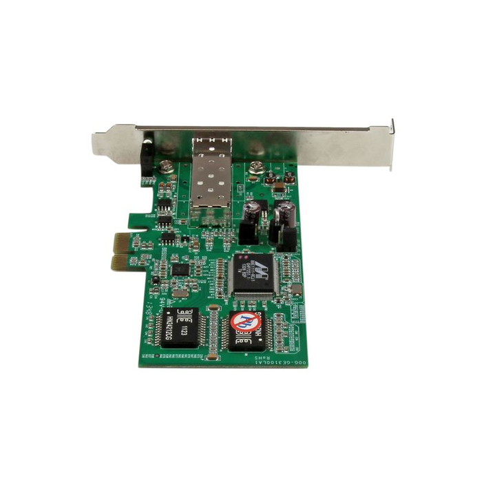 StarTech.com Carte réseau PCI Express à 1 port fibre optique Gigabit Ethernet avec SFP ouvert - Adaptateur NIC PCIe SFP
