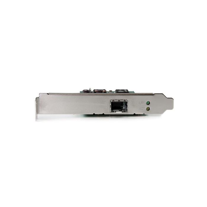StarTech.com Carte réseau PCI Express à 1 port fibre optique Gigabit Ethernet avec SFP ouvert - Adaptateur NIC PCIe SFP