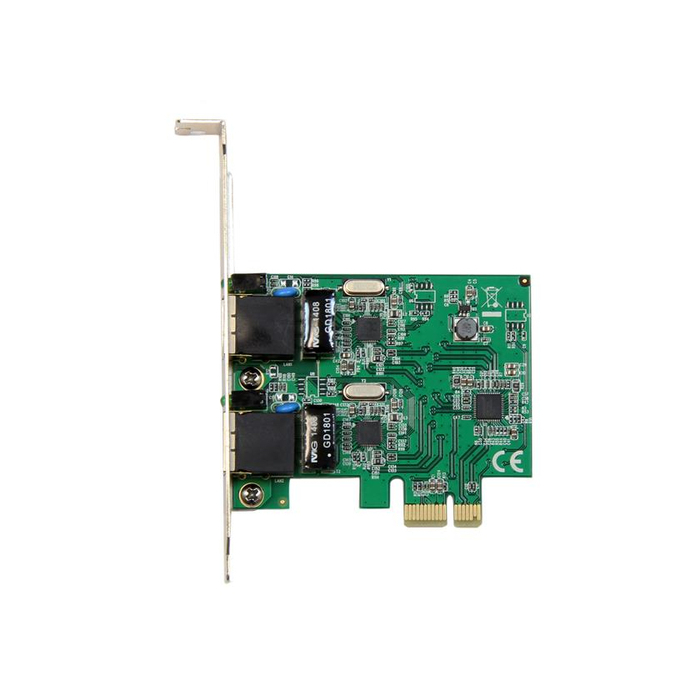 StarTech.com Carte réseau PCI Express à 2 ports Gigabit Ethernet - Adaptateur NIC PCIe GbE