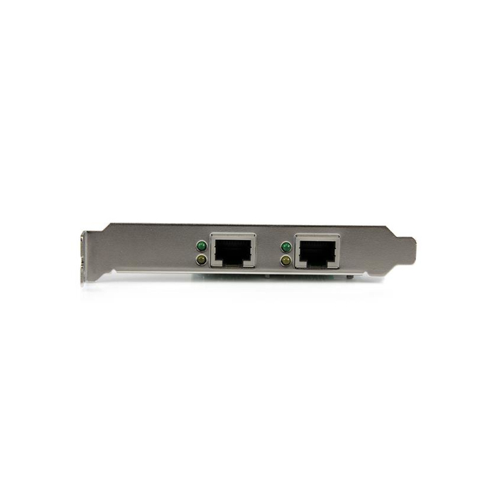 StarTech.com Carte réseau PCI Express à 2 ports Gigabit Ethernet - Adaptateur NIC PCIe GbE
