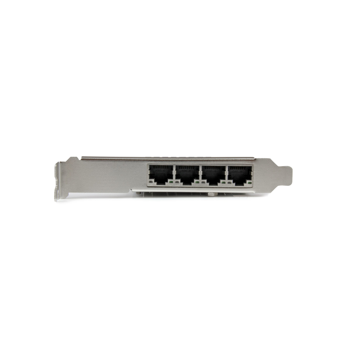 StarTech.com Carte réseau PCI Express à 4 ports Gigabit Ethernet avec chipset Intel I350