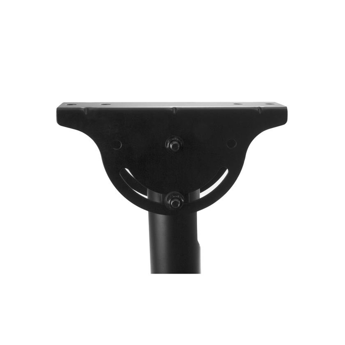 StarTech.com Support TV pour Plafond - Support Universel pour Écran Unique avec Mât Télescopique Réglable - Inclinable/Pivotant - Support VESA pour Écrans 32"-75