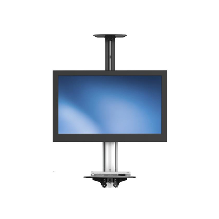 StarTech.com Chariot TV pour écran de 32" à 75" - Réglage de la hauteur sans effort