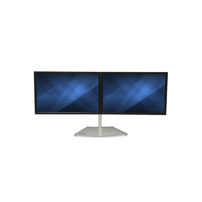 StarTech.com Bras pour écran PC double affichage à fixation horizontale - Aluminium