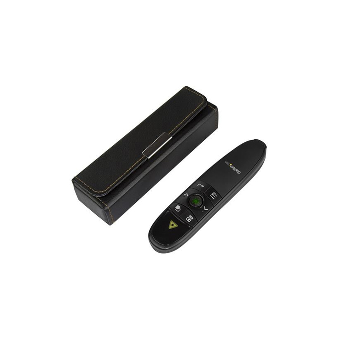StarTech.com Télécommande de présentation sans fil avec pointeur laser vert - 27 m