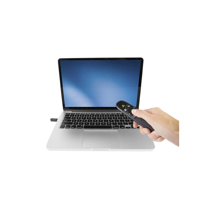 StarTech.com Télécommande de présentation sans fil avec pointeur laser vert - 27 m