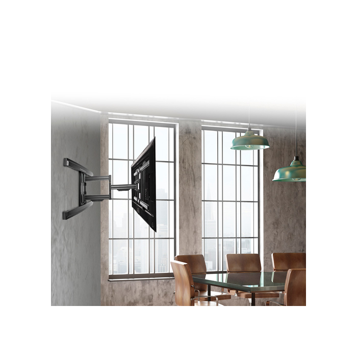 StarTech.com Support mural pour TV - Bras articulé pour télévison jusqu'à 80" - Compatible VESA