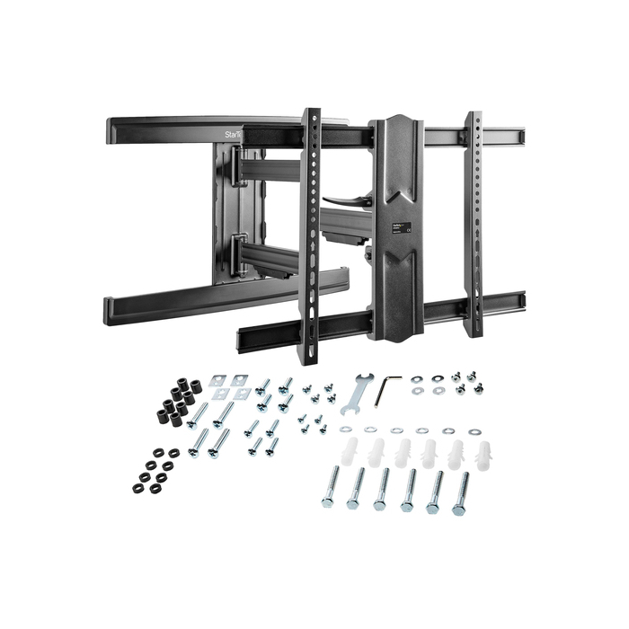 StarTech.com Support mural pour TV - Bras articulé pour télévison jusqu'à 80" - Compatible VESA