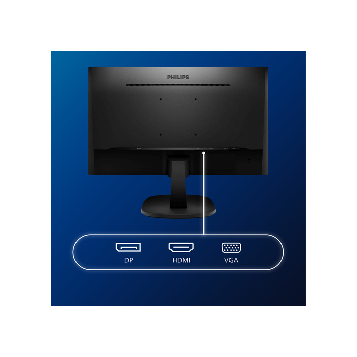 Philips V Line Moniteur LCD Full HD 273V7QJAB/00