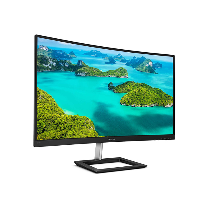 Philips E Line 272E1CA/00 LED 27" 1920 x 1080 pixels Full HD LCD Noir