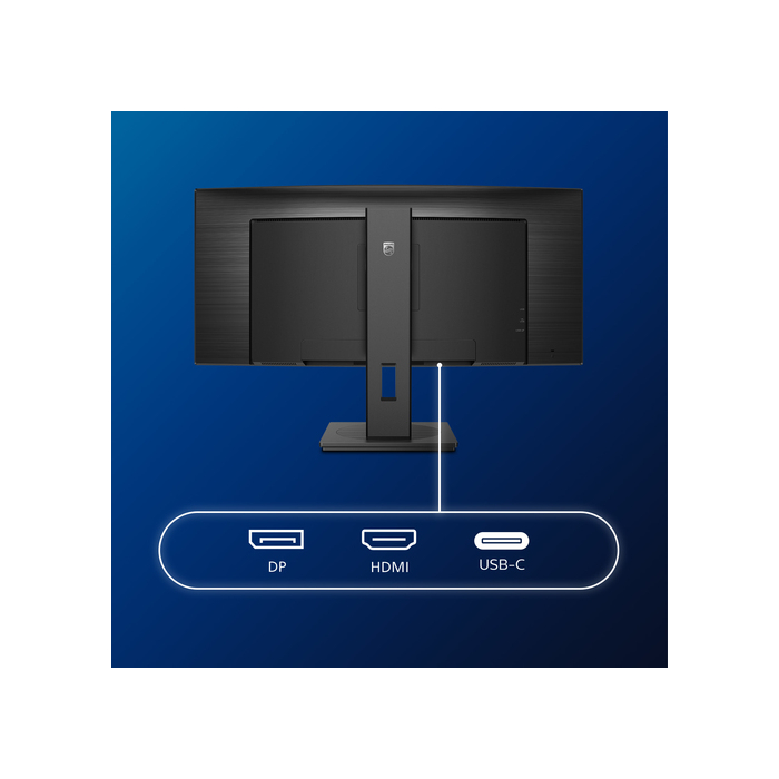 Philips B Line 346B1C/00  34" 3440 x 1440 pixels Quad HD LCD Noir