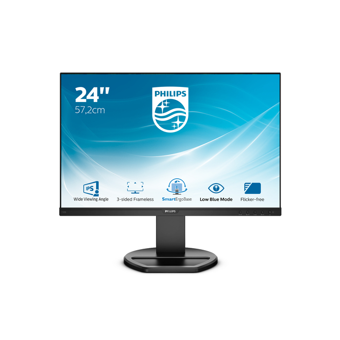 Philips 230B8QJEB/00  22,5" 1920 x 1200 pixels WUXGA LED Noir