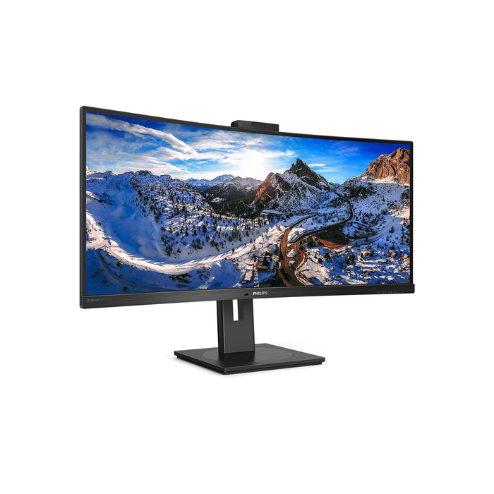 Philips P Line 346P1CRH/00 LED display 34" 3440 x 1440 pixels UltraWide Quad HD Noir