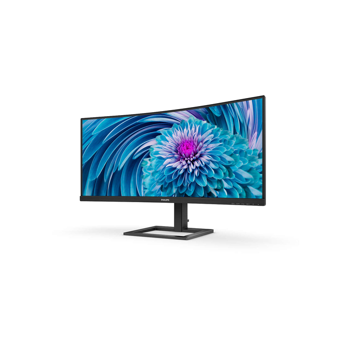 Philips E Line 346E2CUAE/00  34" 3440 x 1440 pixels Wide Quad HD+ LCD Noir