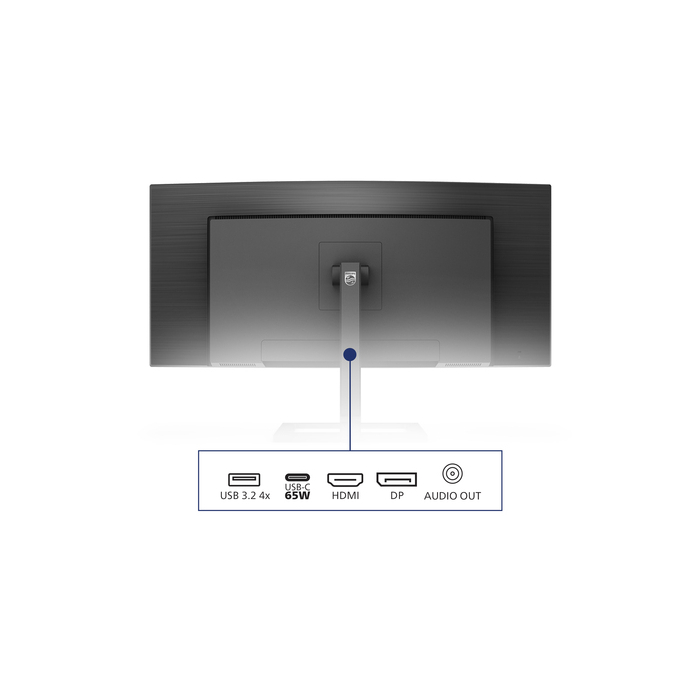 Philips E Line 346E2CUAE/00  34" 3440 x 1440 pixels Wide Quad HD+ LCD Noir