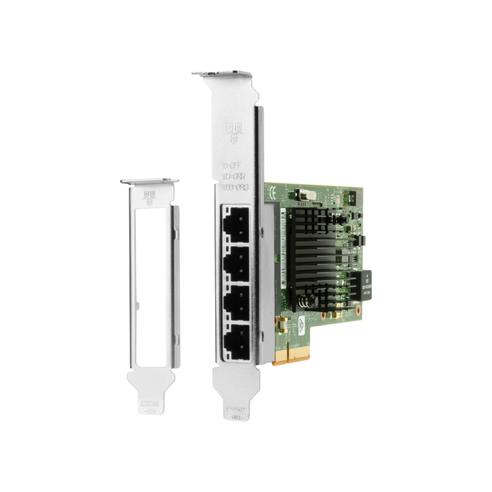 HP Carte réseau Intel Ethernet I350-T4 à 4 ports 1 Go