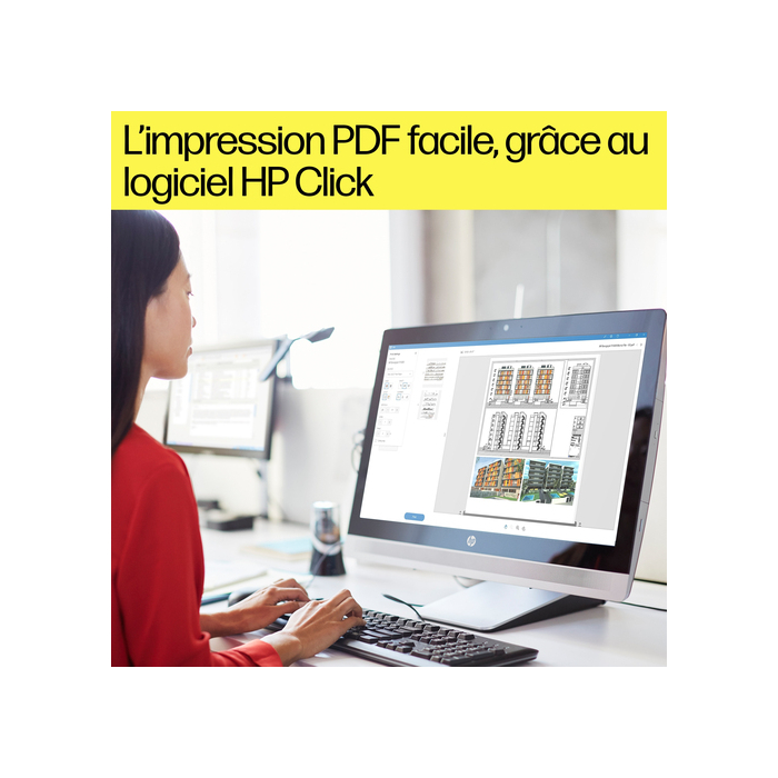 HP Designjet T1600dr PostScript de 36 pouces