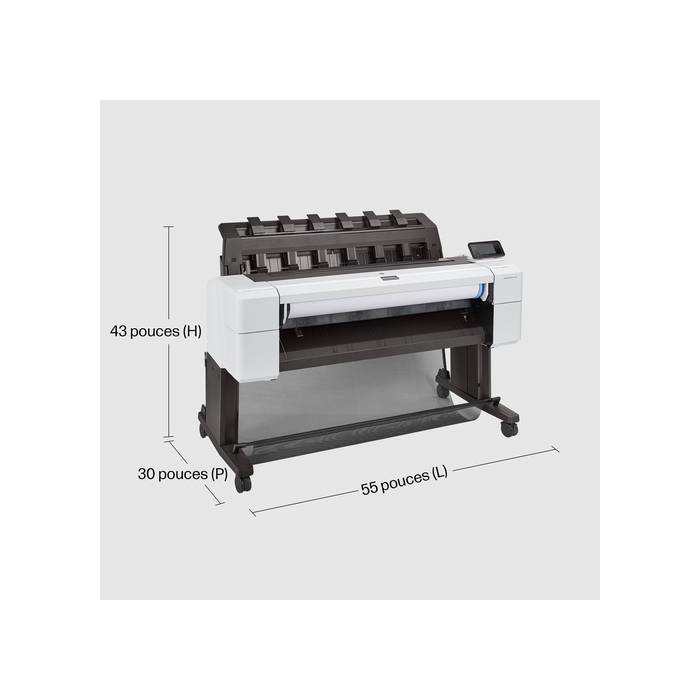 HP Designjet T1600dr PostScript de 36 pouces