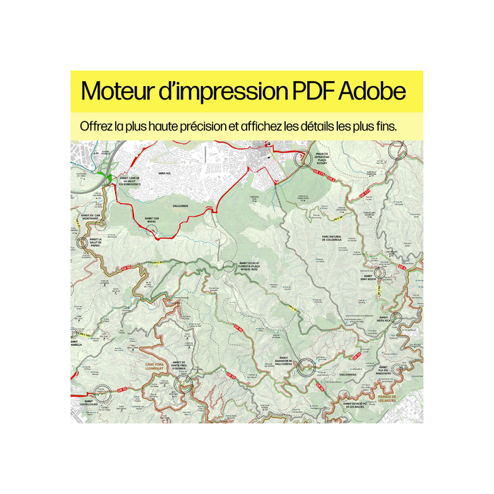 HP Designjet T1600dr PostScript de 36 pouces