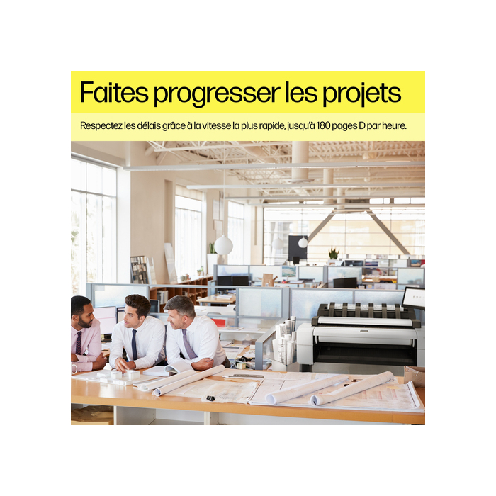 HP Designjet T1600 de 36 pouces