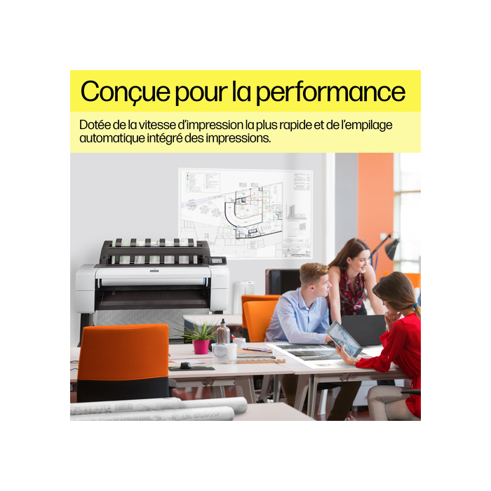 HP Designjet T1600 de 36 pouces