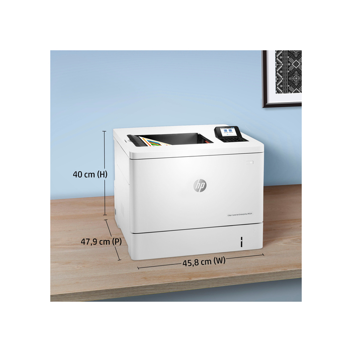 HP Color LaserJet Enterprise M554dn