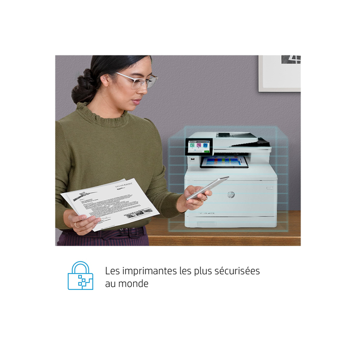HP - OPH A4 OFFICE LASERJET (L6) HP Color LaserJet Enterprise multifonction couleur LaserJet Enterprise M480f