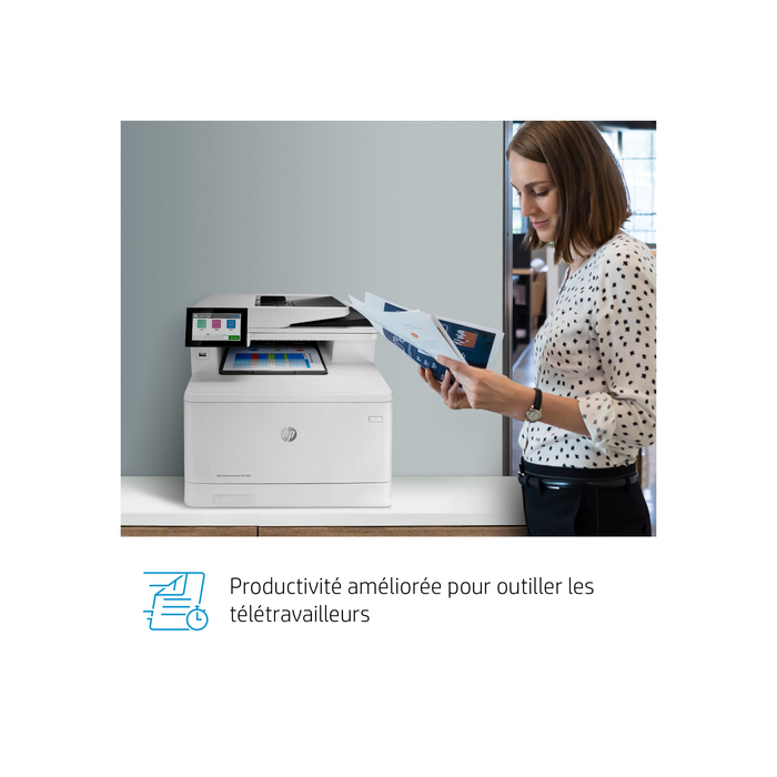 HP - OPH A4 OFFICE LASERJET (L6) HP Color LaserJet Enterprise multifonction couleur LaserJet Enterprise M480f
