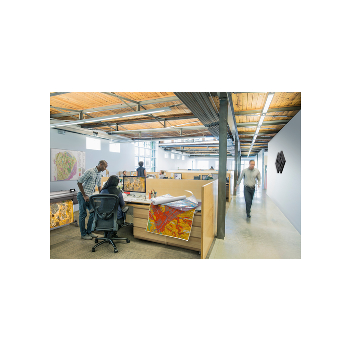 HP Designjet Z6dr PostScript de 44 pouces avec coupe-bordures verticales