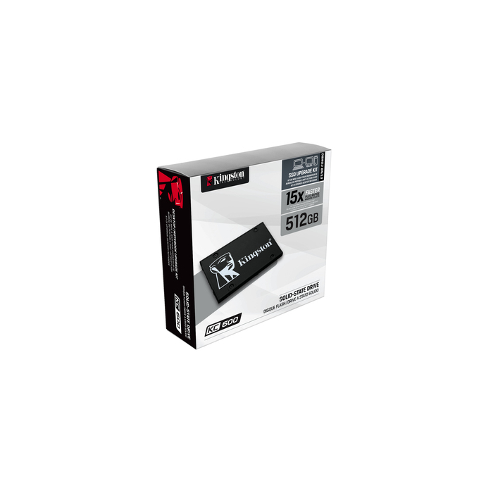 Kingston Technology SSD KC600 SATA3 2.5" de 256 Go