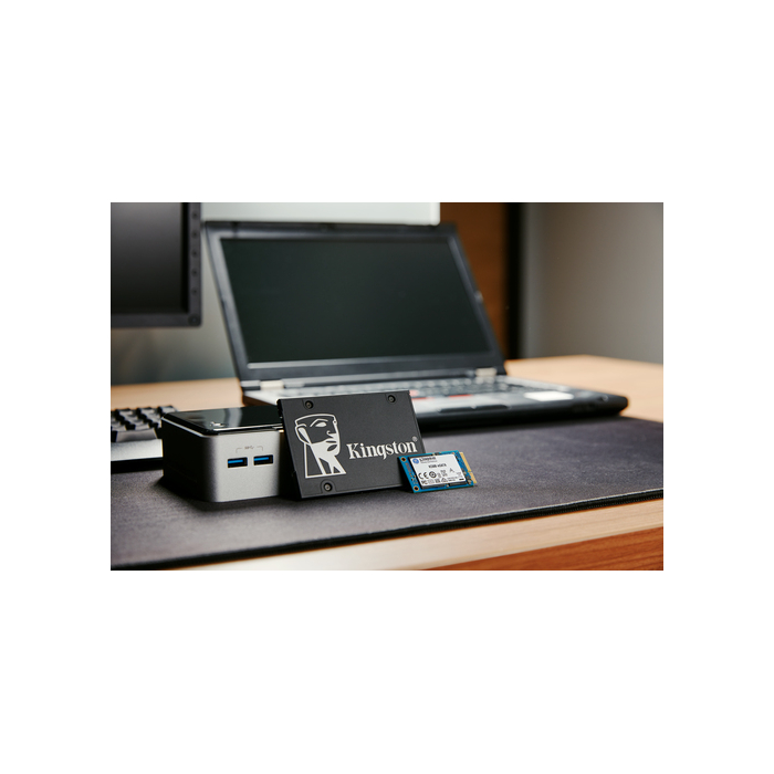 Kingston Technology SSD KC600 SATA3 2.5" de 256 Go