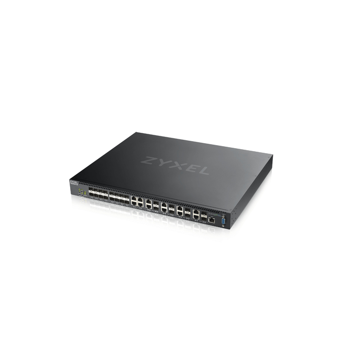 ZYXEL    Zyxel XS3800-28 Géré L2+ 10G Ethernet (100/1000/10000) Noir