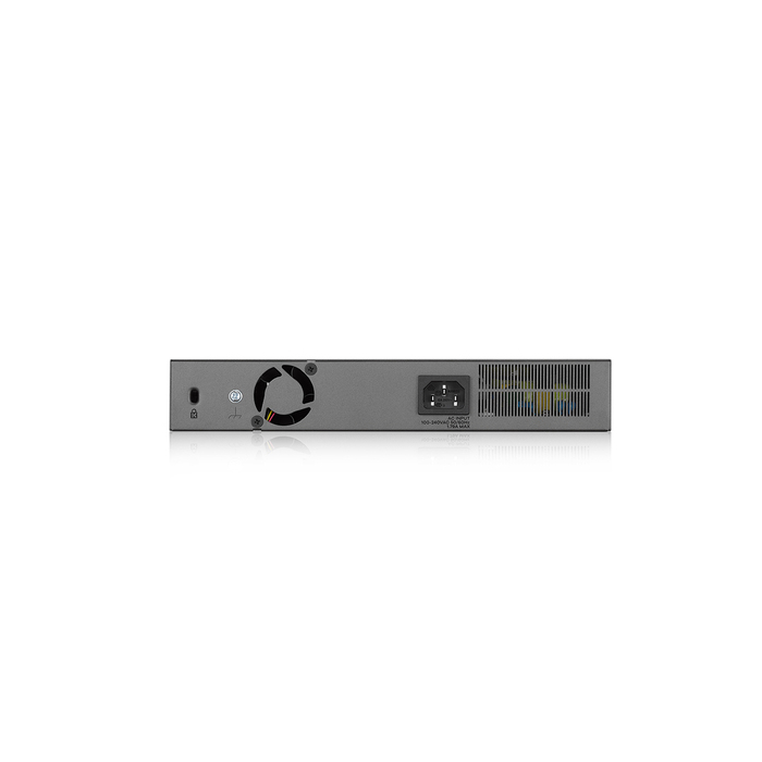 ZYXEL    Zyxel GS1350-12HP-EU0101F commutateur réseau Géré L2 Gigabit Ethernet (10/100/1000) Connexion Ethernet, supportant l'alimentation via ce port (PoE) Gris