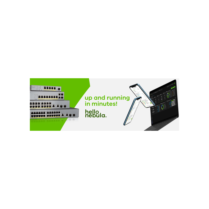 ZYXEL    Zyxel GS1350-12HP-EU0101F commutateur réseau Géré L2 Gigabit Ethernet (10/100/1000) Connexion Ethernet, supportant l'alimentation via ce port (PoE) Gris