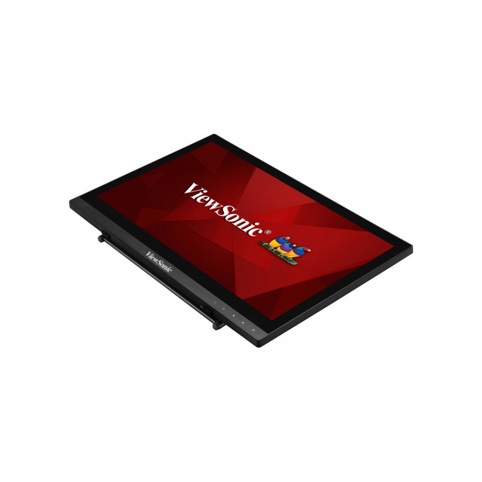 Viewsonic TD1630-3  15,6" 1366 x 768 pixels HD LCD Écran tactile Multi-utilisateur Noir