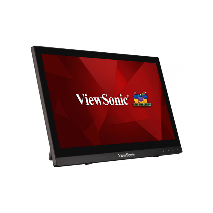 Viewsonic TD1630-3  15,6" 1366 x 768 pixels HD LCD Écran tactile Multi-utilisateur Noir